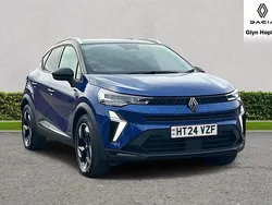 Blue/black New 2024 Renault Captur Techno SUV | £21,855 (Good price)