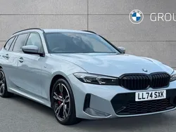 Grey Used 2024 BMW 320 M Sport Estate | £35,780 (Expensive)