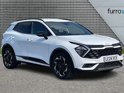 White Used 2024 Kia Sportage GT-Line SUV | £29,690 (Good price)