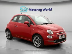 Red Used 2022 Fiat 500 Dolcevita Hatchback | £9,300 (Fair price)