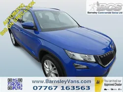 Blue Used 2018 Skoda Kodiaq SE Technology SUV | £9,995 (Fair price)