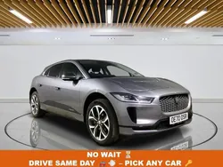 Grey Used 2020 Jaguar I-Pace SUV | £17,999 (Fair price)