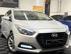 Silver Used 2016 Hyundai i40 SE Sedan | £5,899 (Good price)