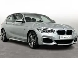 Silver Used 2017 BMW M140 M Sport Hatchback | £20,200 (Fair price)