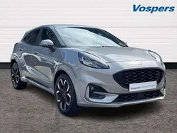Silver Used 2023 Ford Puma Gen-E ST-Line X SUV | £17,389