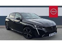 Black Used 2023 Peugeot 308 Premium Hatchback | £18,837 (Fair price)