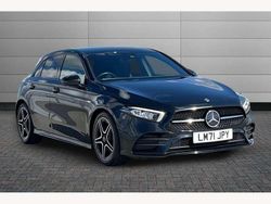 Cosmos black Used 2021 Mercedes A200 Executive Hatchback | £20,790 (Fair price)