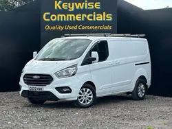 White Used 2022 Ford Transit Custom Limited | £16,290 (Good price)