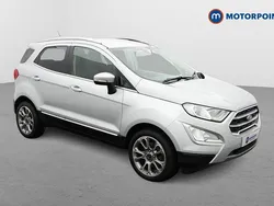 Silver Used 2019 Ford Ecosport Titanium SUV | £10,299 (Fair price)