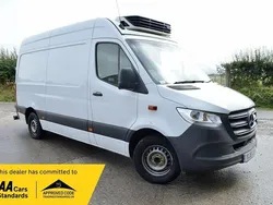White Used 2019 Mercedes Sprinter Van | £11,990 (Fair price)