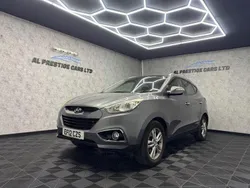 Grey Used 2012 Hyundai ix35 Premium SUV | £4,499 (Fair price)