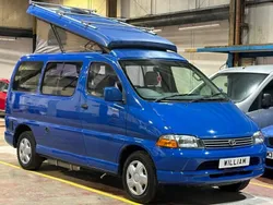 Blue Used 2004 Toyota HiAce MPV | £14,995