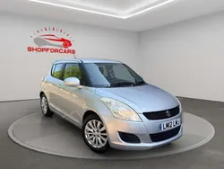 Silver Used 2012 Suzuki Swift SZ3 Hatchback | £2,260 (Fair price)