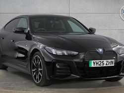Black Used 2025 BMW i4 Comfort Edition Sedan | £48,450 (Fair price)