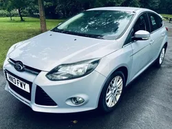 Silver Used 2013 Ford Focus Titanium Hatchback | £2,975 (Good price)