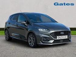 Grey Used 2023 Ford Fiesta ST-Line Hatchback | £16,299 (Expensive)