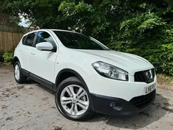 White Used 2011 Nissan Qashqai Acenta SUV | £3,395 (Fair price)