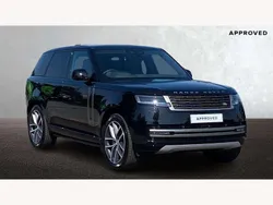 Santorini black New 2025 Land Rover Range Rover HSE SUV | £99,995 (Expensive)