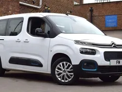 White Used 2022 Citroën e-Berlingo Feel MPV | £14,850 (Super price)