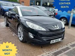 Black Used 2011 Peugeot RCZ GTi Coupe | £4,995 (Fair price)