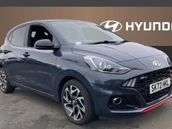Grey Used 2022 Hyundai i10 N Line Hatchback | £14,074 (Fair price)