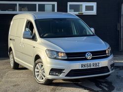 Silver Used 2018 VW Caddy Maxi Highline MPV | £6,995 (Good price)