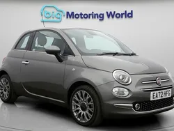 Used 2022 Fiat 500 Dolcevita Hatchback | £9,200 (Fair price)