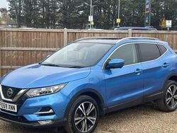 Blue Used 2019 Nissan Qashqai N-Connecta SUV | £10,100 (Super price)