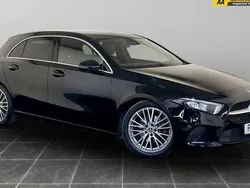 Black Used 2021 Mercedes A200 Executive Hatchback | £17,995 (Fair price)