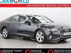 Grey Used 2022 Audi A6 Sport Sedan | £13,990 (Fair price)