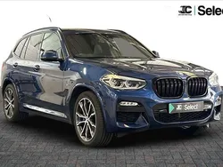 Blue Used 2019 BMW X3 M Sport SUV | £24,000 (Fair price)