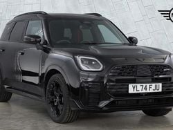 Black Used 2025 Mini Countryman SUV | £31,995 (Good price)