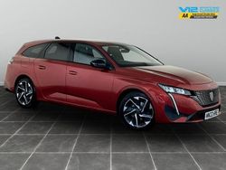 Red Used 2022 Peugeot 308 Allure Premium Estate | £12,995 (Fair price)
