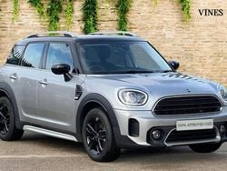 Silver Used 2023 Mini Cooper Countryman Classic SUV | £22,500 (Fair price)