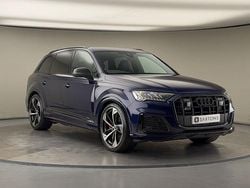 Navarra blue Used 2023 Audi SQ7 Black Edition SUV | £57,850 (Good price)