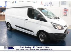White Used 2017 Ford Transit Custom Van | £9,360