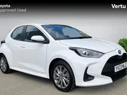 Used 2025 Toyota Yaris Hybrid Hatchback | £16,994 (Super price)