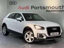 White Used 2019 Audi Q2 Sport SUV | £15,390 (Fair price)