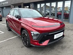 Red New 2025 Hyundai Kona N Line SUV | £34,495 (Expensive)