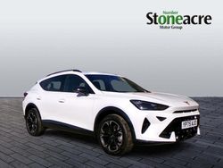 White New 2025 Cupra Formentor SUV | £36,995 (Fair price)