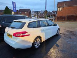 White Used 2018 Peugeot 308 Active Estate | £5,995 (A bit pricey)