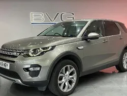 Silver Used 2018 Land Rover Discovery Sport HSE SUV | £13,994 (Good price)