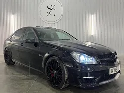 Used 2014 Mercedes C63 AMG AMG Sedan | £24,995 (Fair price)