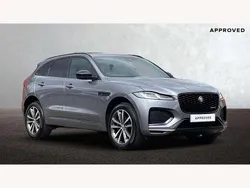 Grey Used 2023 Jaguar F-Pace R-Dynamic SUV | £37,295 (Expensive)