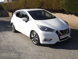White Used 2020 Nissan Micra Acenta Hatchback | £8,995 (A bit pricey)