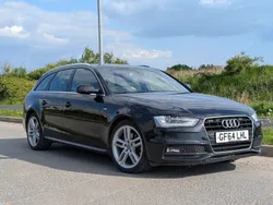 Black Used 2014 Audi A4 S-Line Estate | £8,000 (Fair price)