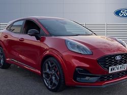 Used 2024 Ford Puma ST Hatchback | £25,489 (A bit pricey)