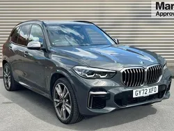Grey Used 2022 BMW X5 Comfort Edition SUV | £53,128 (Fair price)