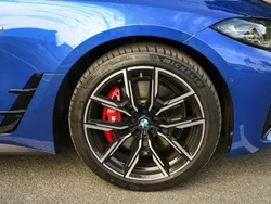 Blue Used 2022 BMW 420 M Sport Hatchback | £25,896 (Good price)