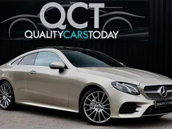 Silver Used 2018 Mercedes E220 AMG Line Premium Coupe | £18,995 (Fair price)